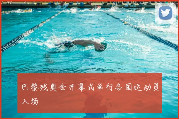巴黎残奥会开幕式举行各国运动员入场