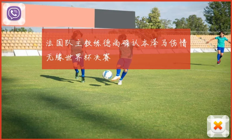 法国队主教练德尚确认本泽马伤情无缘世界杯决赛