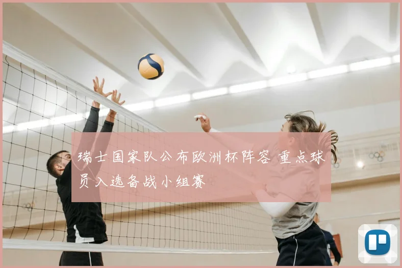 瑞士国家队公布欧洲杯阵容 重点球员入选备战小组赛