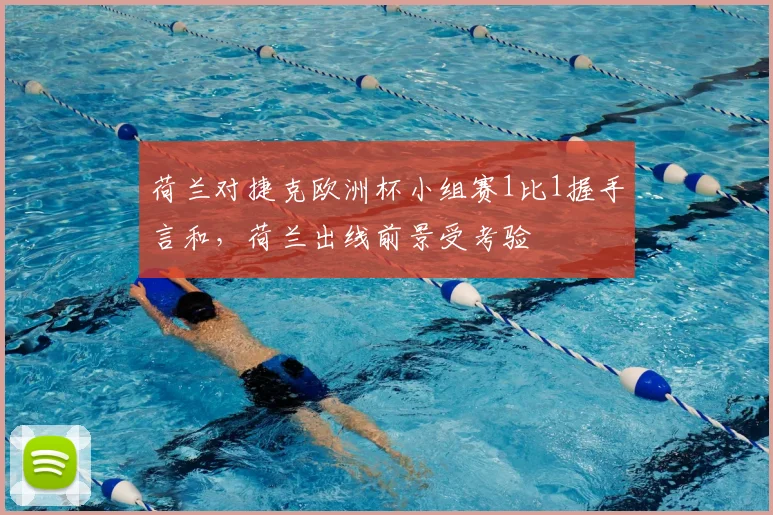 荷兰对捷克欧洲杯小组赛1比1握手言和，荷兰出线前景受考验